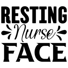 Nurse SVG T-shirt Design