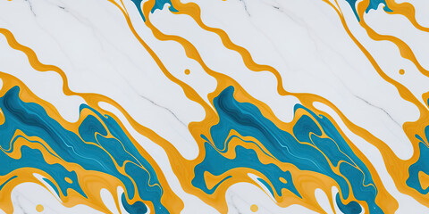 Wallpaper with seamless texture - Generative ai