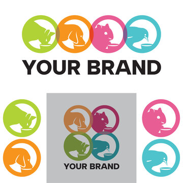 Pet food logo