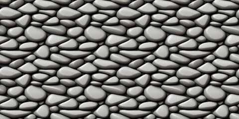 Wallpaper with seamless texture - Generative ai
