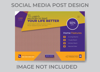 Social Media Post Design For Business