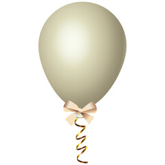 Christmas balloons PNG image icon with transparent background