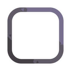 colorful square frame