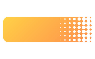 gradient tab banner