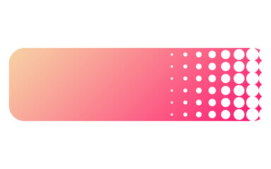 gradient tab banner