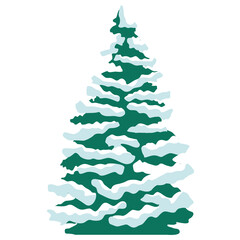 Christmas tree PNG image icon with transparent background