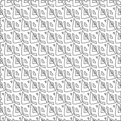 Stylish texture with figures from lines.
diagonal pattern. Repeat decorative design.Abstract texture for textile, fabric, wallpaper, wrapping paper.Black and white geometric wallpaper. 