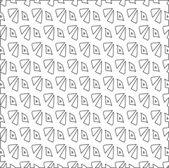 Stylish texture with figures from lines.
diagonal pattern. Repeat decorative design.Abstract texture for textile, fabric, wallpaper, wrapping paper.Black and white geometric wallpaper. 
