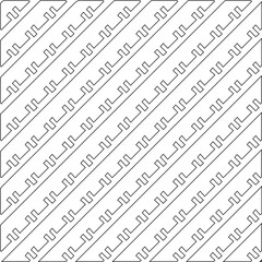 Stylish texture with figures from lines.
diagonal pattern. Repeat decorative design.Abstract texture for textile, fabric, wallpaper, wrapping paper.Black and white geometric wallpaper. 