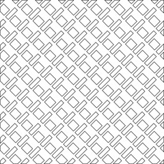 Stylish texture with figures from lines.
diagonal pattern. Repeat decorative design.Abstract texture for textile, fabric, wallpaper, wrapping paper.Black and white geometric wallpaper. 