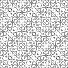 Stylish texture with figures from lines.
diagonal pattern. Repeat decorative design.Abstract texture for textile, fabric, wallpaper, wrapping paper.Black and white geometric wallpaper. 