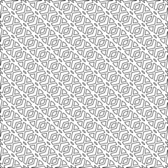 Stylish texture with figures from lines.
diagonal pattern. Repeat decorative design.Abstract texture for textile, fabric, wallpaper, wrapping paper.Black and white geometric wallpaper. 