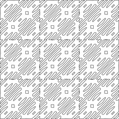 Stylish texture with figures from lines.
diagonal pattern. Repeat decorative design.Abstract texture for textile, fabric, wallpaper, wrapping paper.Black and white geometric wallpaper. 