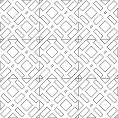 Stylish texture with figures from lines.
diagonal pattern. Repeat decorative design.Abstract texture for textile, fabric, wallpaper, wrapping paper.Black and white geometric wallpaper. 