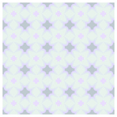 Soft colored background seamless design. Geometric pattern vector illustration.