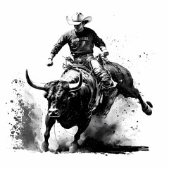 Rodeo Bull Rider