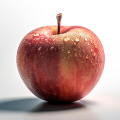 A Taste of Fall The rich and warm colors of this red apple make it a perfect symbol of the fall season and all its flavors.