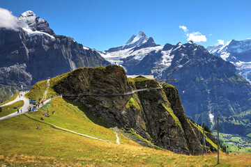 Grindelwald First Cliff Walk, Switzerland