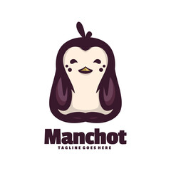 Manchot Logo Vector