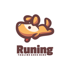 Runing Logo Vector