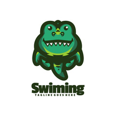 Swiming Logo Vector