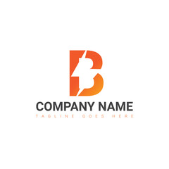 b letter logo, b letter mark, b logo icon, logo template
