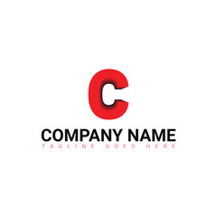 c letter logo template, c letter mark, c logo icon