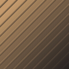 Obraz premium Gold, gradient and striped background design. Vector