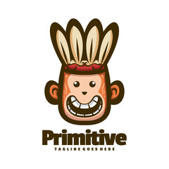 Primitive Logo Vector