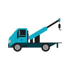 Crane PNG image icon with transparent background