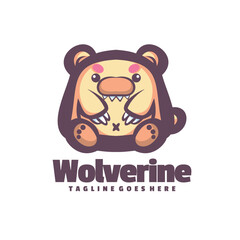 Wolverine Logo Vector