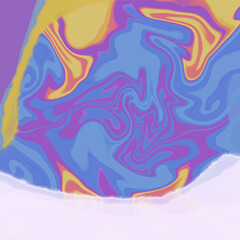 Fototapeta na wymiar colorful marble fluids effect background design