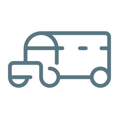 Truck PNG image icon with transparent background