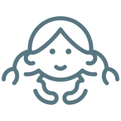 png image school students icon with transparent background