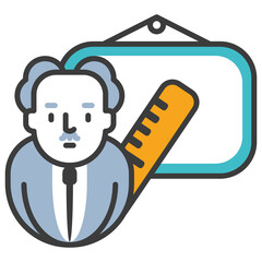 teacher icon png image with transparent background
