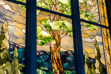 Stained glass 