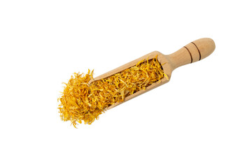 Dried Calendula or Marigold petals. Marigold  in latin Calendula officinalis is known for its...