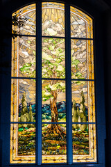 Stained glass 