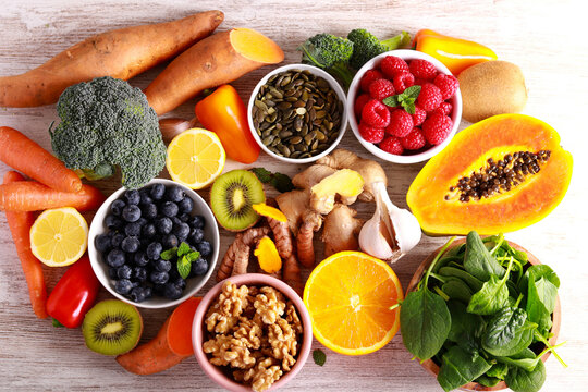 Immune boosting food.