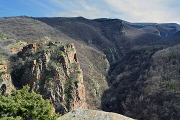 Momini skali near the village of Izvor in Rhodope Mountains in early spring