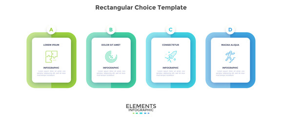 Modern Infographic Vector Template