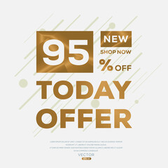 95% OFF Sale Discount, Today offer, Shop Now.