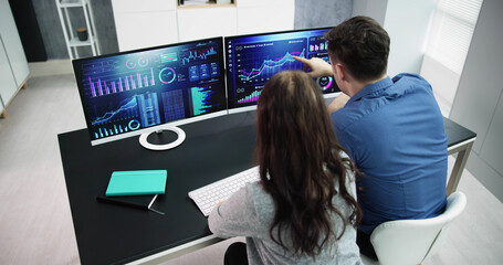 Business Data Analytics Dashboard