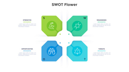 Modern Infographic Vector Template