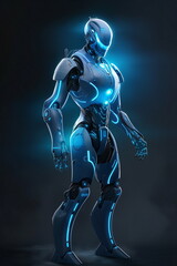 3d render of a person