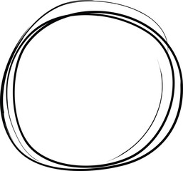 Grunge round shapes, Circle illustration, Transparent background