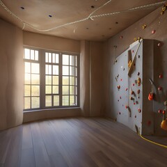 a room with a daybed and a reading nook 