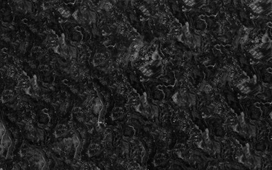 Abstract swirly black marble texture high resolution