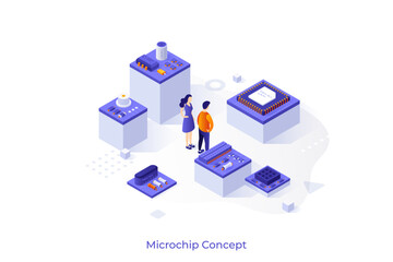 Modern Isometric Vector Template