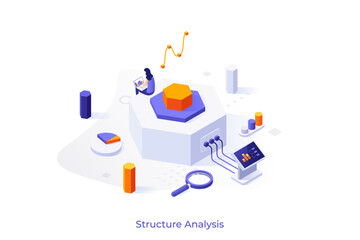 Modern Isometric Vector Template